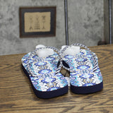 Vera Bradley Womens Thong Flip Flops Sandals 1675ed06771a4c Blue M (7-8)
