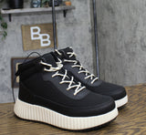 Universal Thread Womens Shyla Platform Hiker Boots 91308329 Black 8M