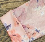 Alex Evenings Floral Printed 3/4 Sleeve Top Pullover Pink Blush / Multi SP