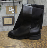 A New Day Womens Hope Wide Calf Tall Boots 90974972 Black 8M-WC