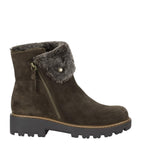 Baretraps WYOMING Womens Boots Ankle Winter Hiking Boots BT28507 Moss Brown 8M