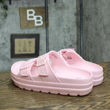 Wild Fable Womens Trixie Platform Sandals 89258336 Light Pink 8M