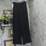 A New Day Strapless Smocked Bandeau Jumpsuit with Pockets 93534280 Black M
