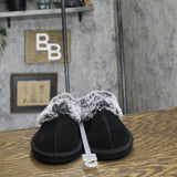 Stars Above Womens Chandra Scuff Slippers 88498520 Black 6M