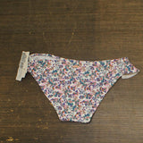 Raisins Juniors Ruffle-Trimmed Bikini Bottom N711178 White Multi S