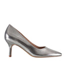 French Connection Womens Kate Flex Pumps Silver Gray 8.5M