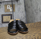 Earth Womens Adara Heeled Sandals ETADARA Black Leather 7.5M