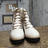 A New Day Womens Leighton Winter Boots 85973869 Off White 12M