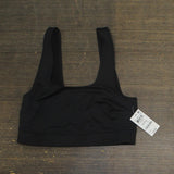 Jenni Womens Square-Neck Bralette 100139253 Black M