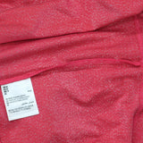 INC International Concepts Knit Cami Belted Robe Set Magenta Sparkle Pink M