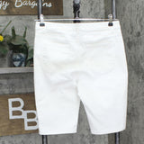 DG2 by Diane Gilman Womens Denim Bermuda Jean Shorts 1679165e09d54f White PM