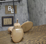 INC International Concepts Brisa Embellished Vinyl Sandals Dark Almond Brown 7M