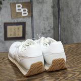 Universal Thread Mercedes Sneakers with Memory Foam Insole White / Gray 10W