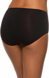 Felina Womens 8 Pack Cotton Modal Stretch Hi-Cut Brief Warm Animal Brown XL