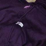 Cuddl Duds Womens Ultra Plush Velvet Fleece Sweatshirt 166f501dbded15 Purple S