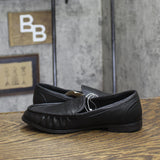 A New Day Womens James Rouched Loafers 94462350 Black 6M