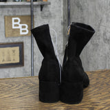 A New Day Women's Dolly Ankle Boots 88098511 Black 7.5M
