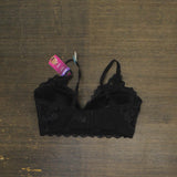 Maidenform Womens Casual Comfort Convertible Wirefree Bralette DM1188 Black 38C