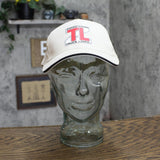 RCC Koozie Mens Buckle Zimmerman Truck Lines Baseball Cap Hat Beige Brown OS