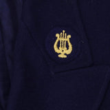 Mens Vintage Nazareth Band Bethlehem PA Marching Band Jacket Coat Black 38