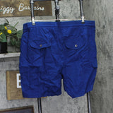 Style & Co. Cargo Shorts with Utility Pockets 54676W Dark Blue 20W