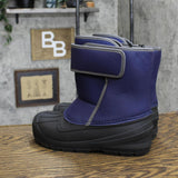 Cat & Jack Kids Boys Elia Winter Boots 88227047 Navy Blue 5