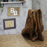 A New Day Justice Leopard Print Mid-Calf Heeled Boots 94568749 Light Brown 8.5M