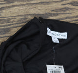 And Now This Womens Trendy Plus Size Flutter Sleeve Midi Dress Black 1X