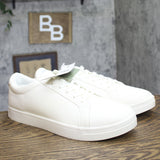 Goodfellow & Co Mens Cade Court Flat Skater Sneakers 94809181 White 13