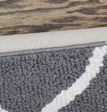Maples Rugs Rebecca Moroccan Trellis Runner Rug 0001089264312 Grey 21" x 60"