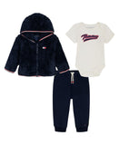 Tommy Hilfiger Baby Boys Jogger Pants TBFII66C-999 Navy Blazer Blue 18M