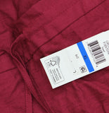 DKNY Pull-On Woven Drawstring Sportswear Pant P3EKTS98 Beet Red XL