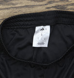 Adidas Little Boys Logo Athletic Shorts Black / Red 5