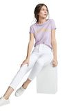 Joe's Jeans Women's Charlie High Rise Skinny Crop Jean Hennie White 28