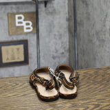 A New Day London Slingback Pointed Toe Flats 94303557 Cheetah Brown 8M