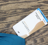 Contours By Coco Reef Underwire Push Up Bikini Swim Top Teal Blue 12 / 36D