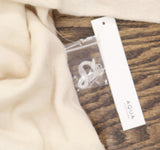 Aqua Womens Pullover Cashmere Turtleneck Sweater V11026 Ivory Off White 2XL
