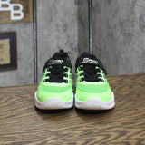S Sport By Skechers Toddler Jayden Strap Sneakers 89519416 Lime Green 12T