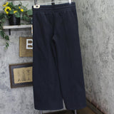 Blogilates Womens Travel Trouser High-Rise Wide Leg Sweatpants 94684937 Black L