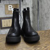 A New Day Women's Demi Chelsea Boots with Memory Foam Insole 87930239 Black 6.5M