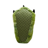 Cat & Jack Boys Kai Dinosaur Foot Slippers 88498250 Green XL (6/7)