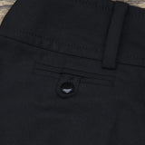 Ann Taylor Womens Cropped Dress Pants 1666f244b1e99c Black 2