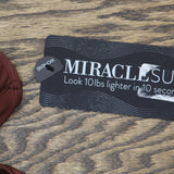 Miraclesuit Allover-Slimming Wrap One-Piece Swimsuit Tamarind Brown 16W