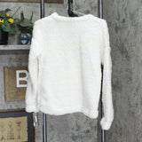 NHL Minnesota Wild Girls Crew Neck Poly Gold Lurex Sweatshirt 196365872243