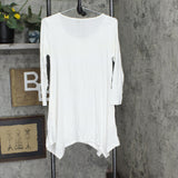 White Mark Women's Makayla Tunic 1302-07-S White S