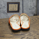 St. Johns Bay Womens Vintage Slip On Loafers 167403053467ac Orange 6.5M