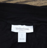 Motherhood Maternity Essential French Terry Maternity Joggers 9830401 Black M