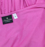 Bumblebella By Jill Martin Wide-Leg Sleeveless Jumpsuit Raspberry Rose Pink 5X