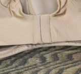 Wacoal Womens Simply Done Seamless Wire Free T-Shirt Bra Beige Brown 38DDD