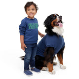 The Cuddle Collab X TGT Boys Spread Smiles Crewneck Sweatshirt Navy Blue 4T